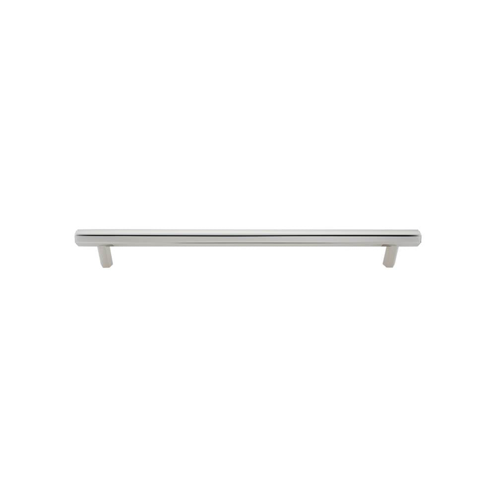 Vesta - Insignia Appliance Pull 12 Inch (c-c) Polished Nickel - Polished Nickel