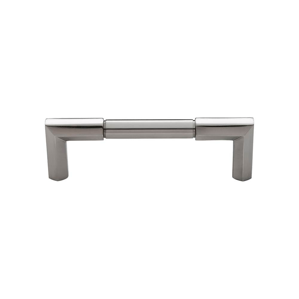 Vesta - Identity Pull 3 3/4 Inch (c-c) Brushed Satin Nickel - Brushed Satin Nickel