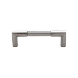 Vesta - Identity Pull 3 3/4 Inch (c-c) Brushed Satin Nickel - Brushed Satin Nickel