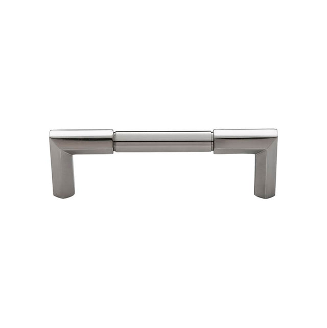 Vesta - Identity Pull 3 3/4 Inch (c-c) Brushed Satin Nickel - Brushed Satin Nickel