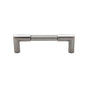 Vesta - Identity Pull 3 3/4 Inch (c-c) Brushed Satin Nickel - Brushed Satin Nickel