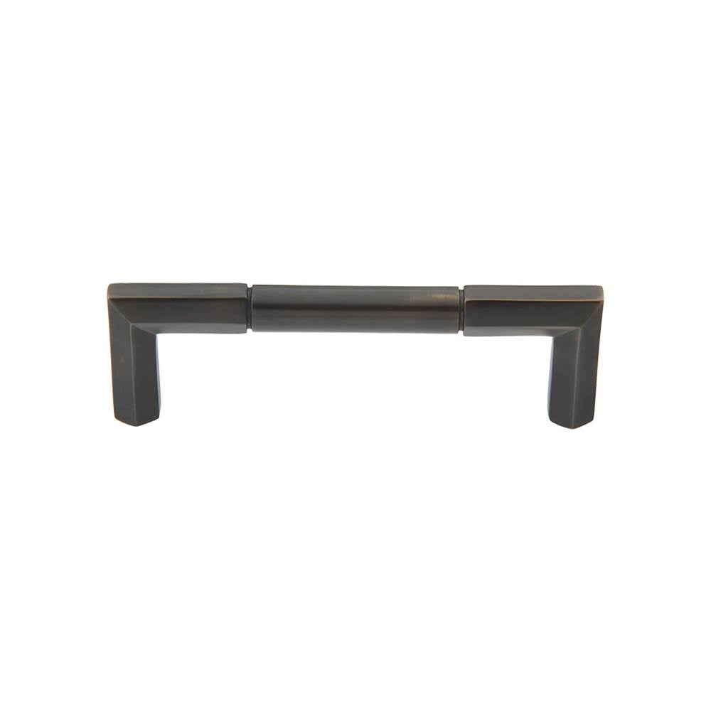Vesta - Identity Pull 3 3/4 Inch (c-c) Milano Bronze - Milano Bronze
