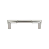 Vesta - Identity Pull 3 3/4 Inch (c-c) Polished Nickel - Polished Nickel