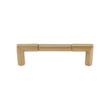 Vesta - Identity Pull 3 3/4 Inch (c-c) Satin Brass - Satin Brass