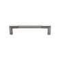Vesta - Identity Pull 5 1/16 Inch (c-c) Brushed Satin Nickel - Brushed Satin Nickel