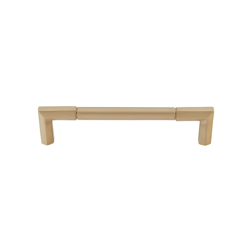 Vesta - Identity Pull 5 1/16 Inch (c-c) Satin Brass - Satin Brass
