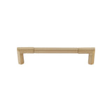 Vesta - Identity Pull 5 1/16 Inch (c-c) Satin Brass - Satin Brass