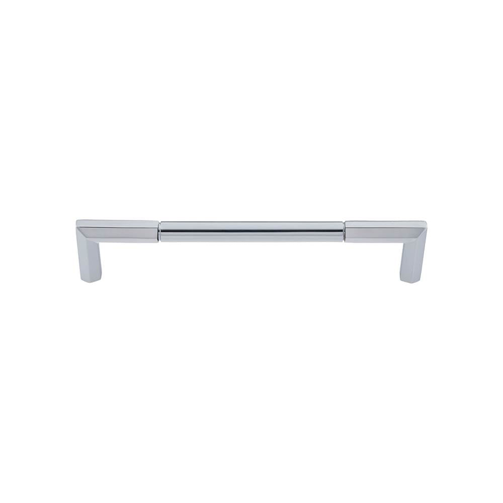 Vesta - Identity Pull 6 5/16 Inch (c-c) Polished Chrome - Polished Chrome
