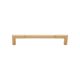 Vesta - Identity Pull 6 5/16 Inch (c-c) Satin Brass - Satin Brass