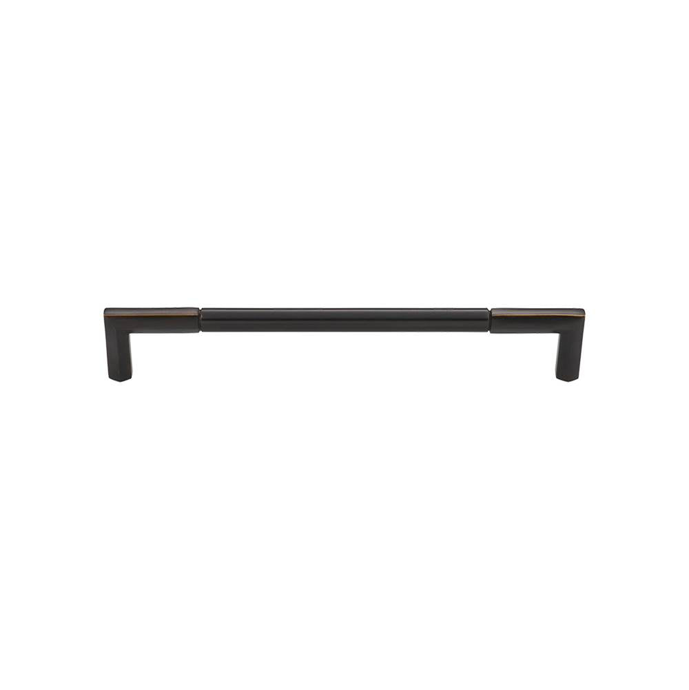 Vesta - Identity Pull 7 9/16 Inch (c-c) Milano Bronze - Milano Bronze