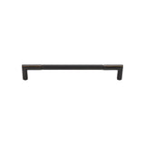 Vesta - Identity Pull 7 9/16 Inch (c-c) Milano Bronze - Milano Bronze