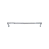 Vesta - Identity Pull 7 9/16 Inch (c-c) Polished Chrome - Polished Chrome