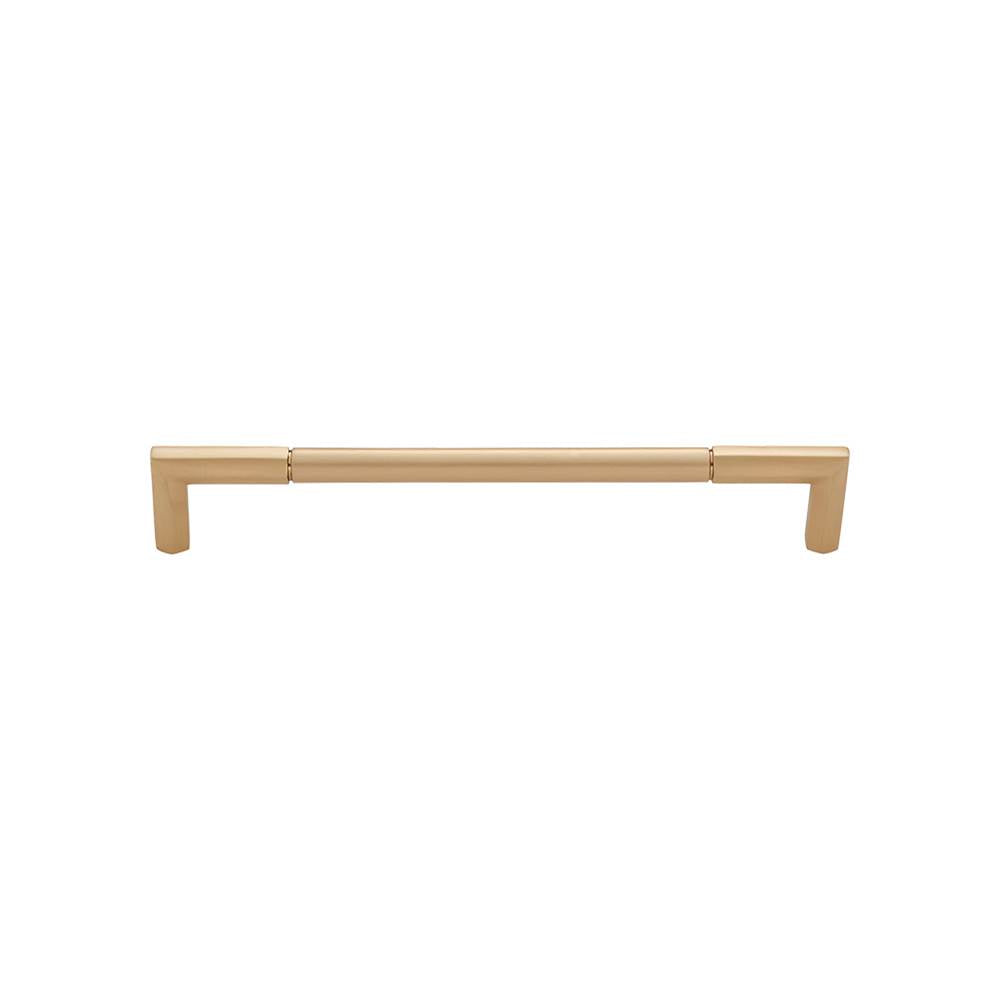 Vesta - Identity Pull 7 9/16 Inch (c-c) Satin Brass - Satin Brass