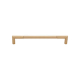 Vesta - Identity Pull 7 9/16 Inch (c-c) Satin Brass - Satin Brass