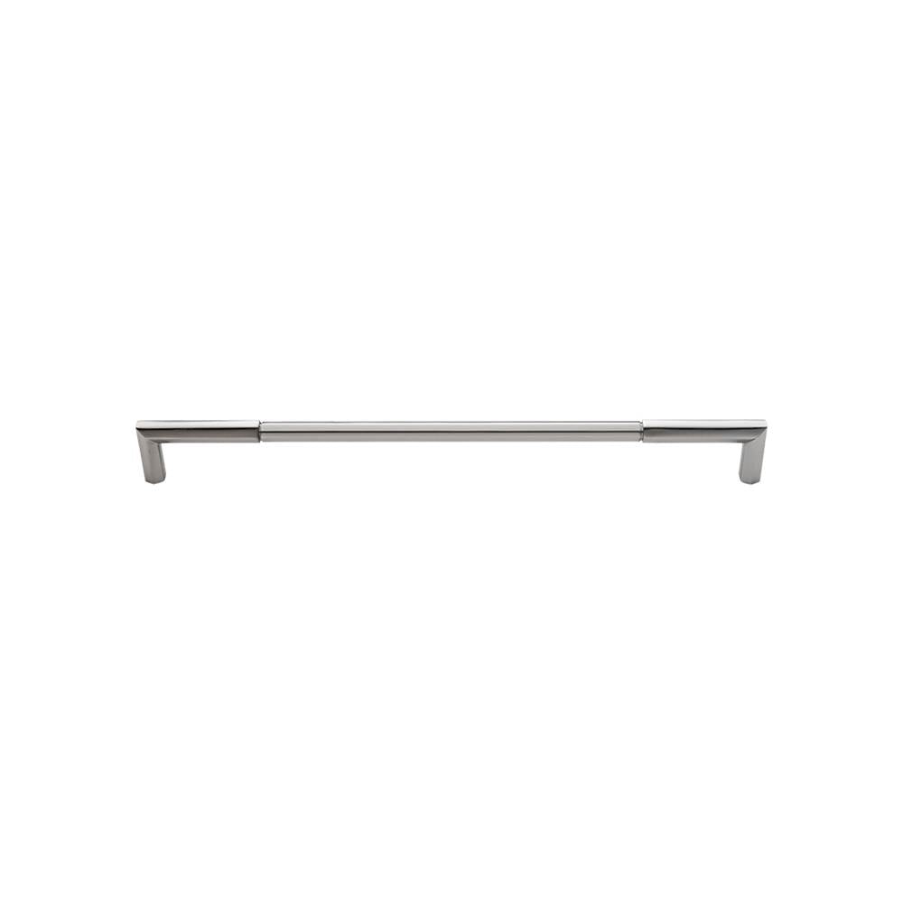Vesta - Identity Pull 12 Inch (c-c) Brushed Satin Nickel - Brushed Satin Nickel