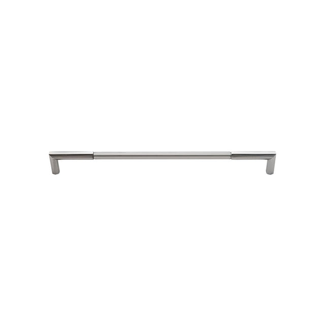Vesta - Identity Pull 12 Inch (c-c) Brushed Satin Nickel - Brushed Satin Nickel