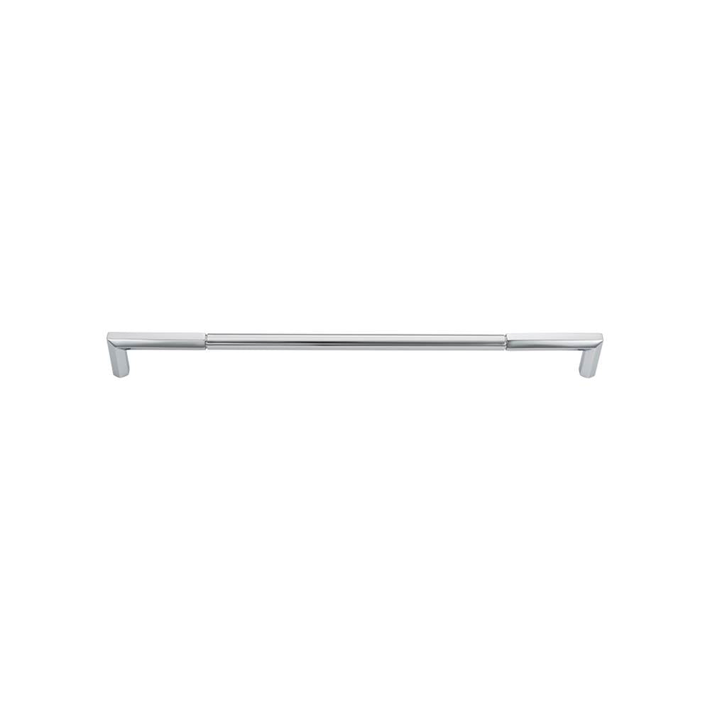 Vesta - Identity Pull 12 Inch (c-c) Polished Chrome - Polished Chrome