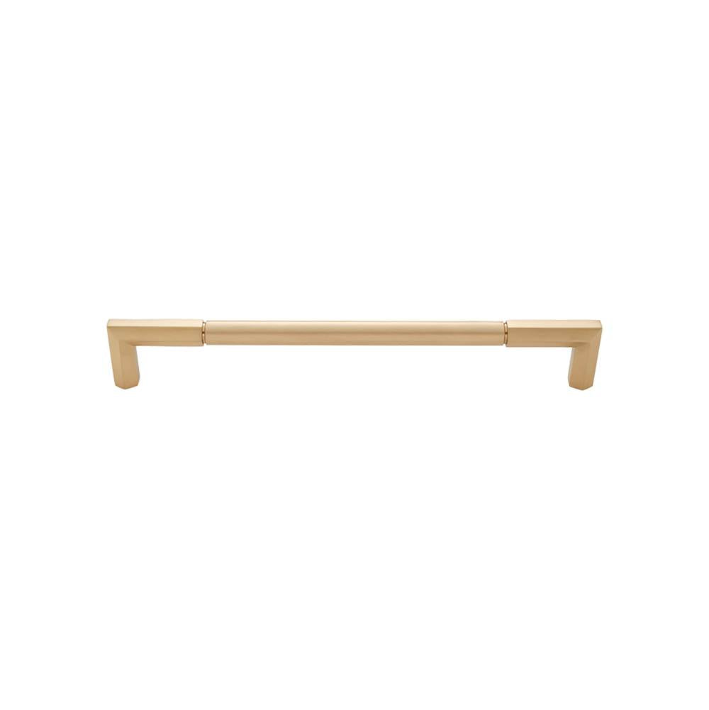 Vesta - Identity Appliance Pull 12 Inch (c-c) Satin Brass - Satin Brass