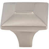 Vesta - Alston Knob 1 3/16 Inch Brushed Satin Nickel - Brushed Satin Nickel