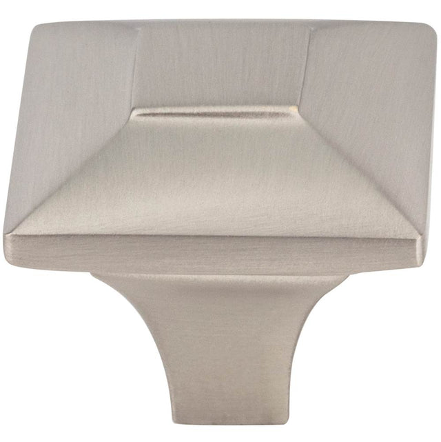 Vesta - Alston Knob 1 3/16 Inch Brushed Satin Nickel - Brushed Satin Nickel