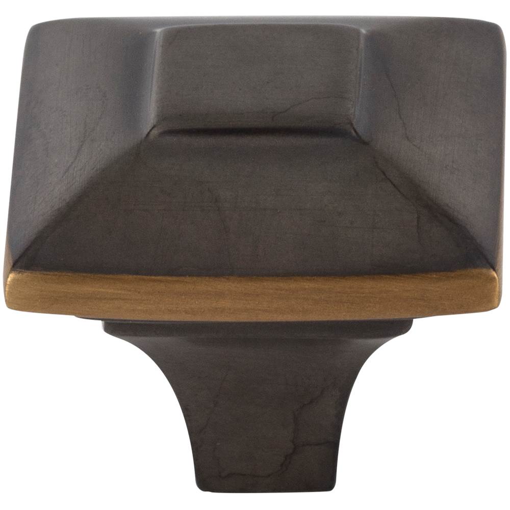 Vesta - Alston Knob 1 3/16 Inch Milano Bronze - Milano Bronze