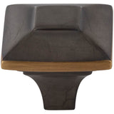 Vesta - Alston Knob 1 3/16 Inch Milano Bronze - Milano Bronze