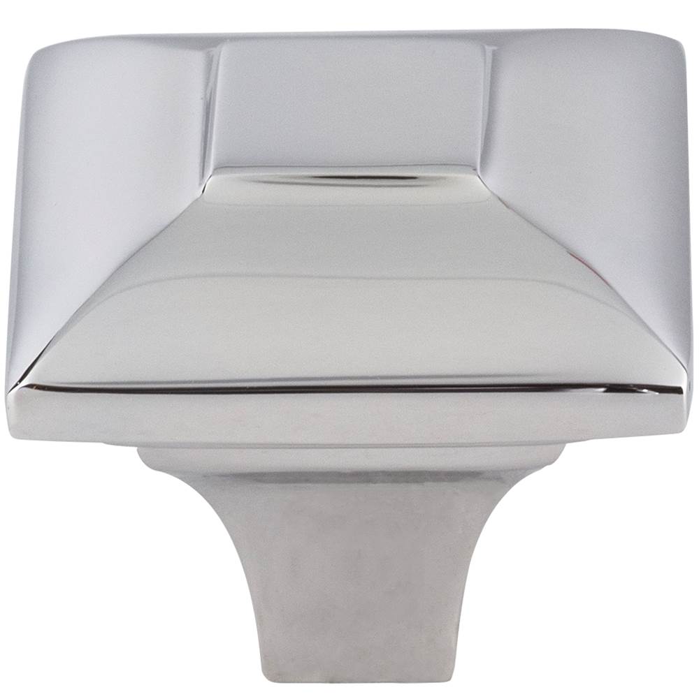 Vesta - Alston Knob 1 3/16 Inch Polished Chrome - Polished Chrome