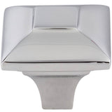 Vesta - Alston Knob 1 3/16 Inch Polished Chrome - Polished Chrome