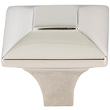 Vesta - Alston Knob 1 3/16 Inch Polished Nickel - Polished Nickel