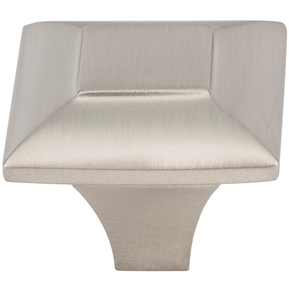 Vesta - Alston Knob 1 5/16 Inch Brushed Satin Nickel - Brushed Satin Nickel