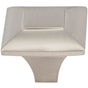 Vesta - Alston Knob 1 5/16 Inch Brushed Satin Nickel - Brushed Satin Nickel