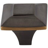 Vesta - Alston Knob 1 5/16 Inch Milano Bronze - Milano Bronze