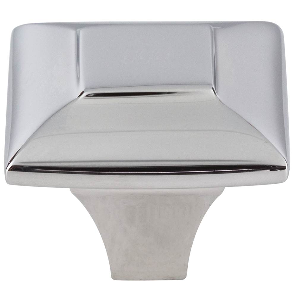 Vesta - Alston Knob 1 5/16 Inch Polished Chrome - Polished Chrome