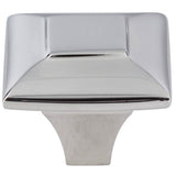 Vesta - Alston Knob 1 5/16 Inch Polished Chrome - Polished Chrome