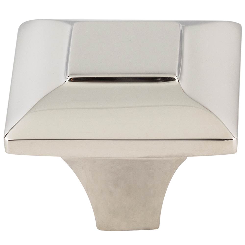 Vesta - Alston Knob 1 5/16 Inch Polished Nickel - Polished Nickel