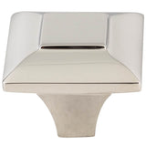 Vesta - Alston Knob 1 5/16 Inch Polished Nickel - Polished Nickel