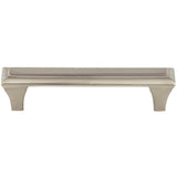 Vesta - Alston Pull 3 3/4 Inch (c-c) Brushed Satin Nickel - Brushed Satin Nickel
