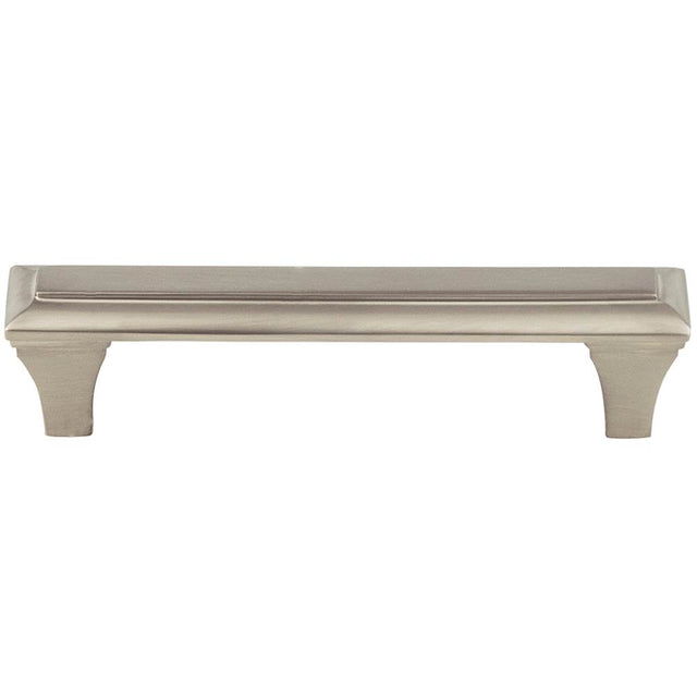 Vesta - Alston Pull 3 3/4 Inch (c-c) Brushed Satin Nickel - Brushed Satin Nickel