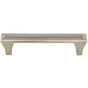 Vesta - Alston Pull 3 3/4 Inch (c-c) Brushed Satin Nickel - Brushed Satin Nickel
