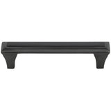 Vesta - Alston Pull 3 3/4 Inch (c-c) Oil Rubbed Bronze - Oil Rubbed Bronze