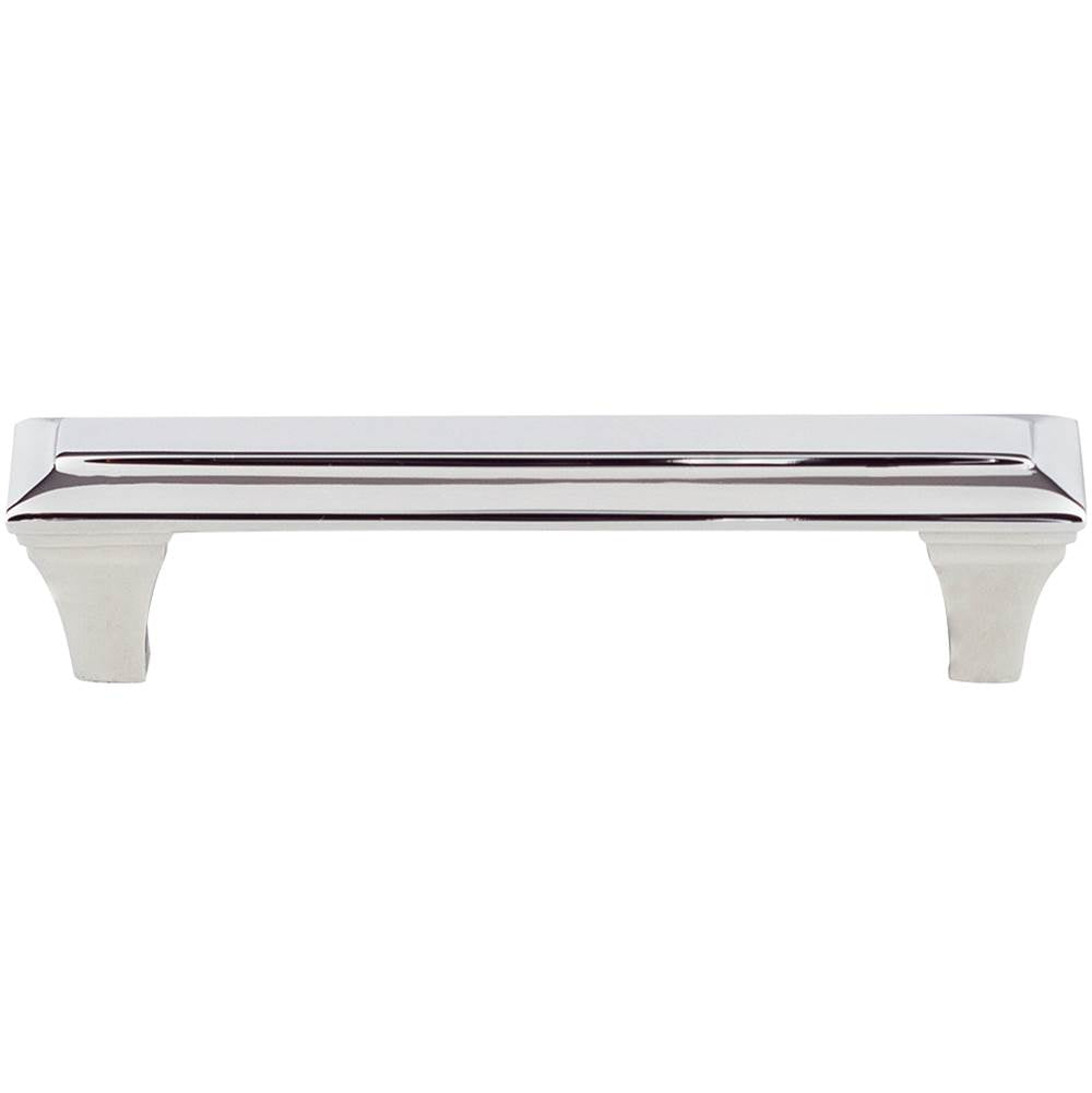 Vesta - Alston Pull 3 3/4 Inch (c-c) Polished Chrome - Polished Chrome