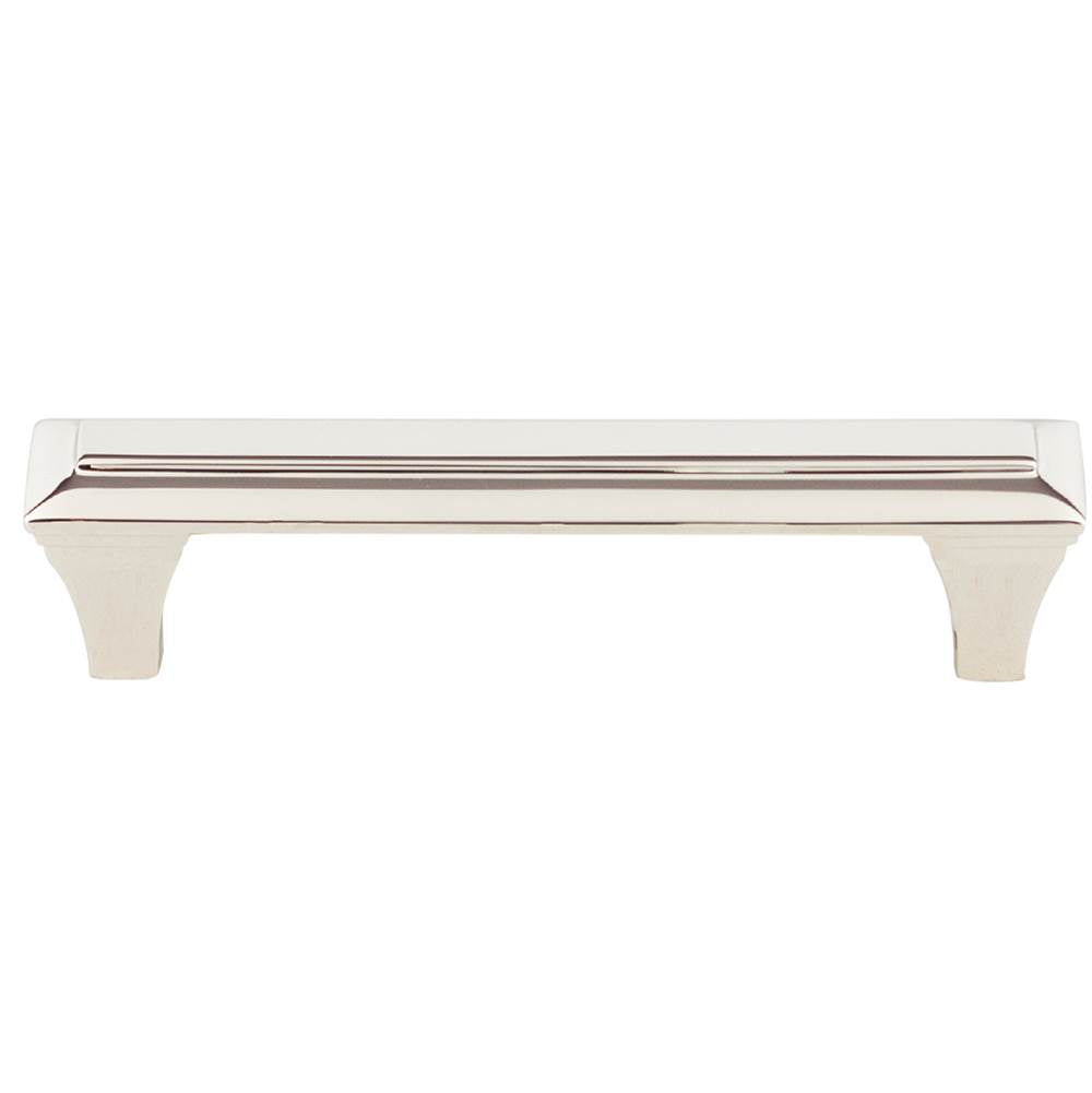 Vesta - Alston Pull 3 3/4 Inch (c-c) Polished Nickel - Polished Nickel