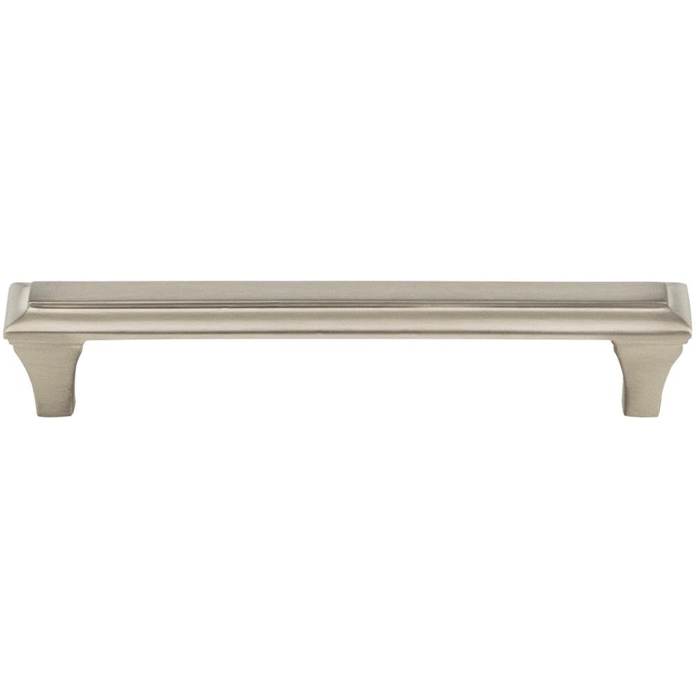 Vesta - Alston Pull 5 1/16 Inch (c-c) Brushed Satin Nickel - Brushed Satin Nickel