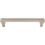 Vesta - Alston Pull 5 1/16 Inch (c-c) Brushed Satin Nickel - Brushed Satin Nickel