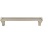 Vesta - Alston Pull 5 1/16 Inch (c-c) Brushed Satin Nickel - Brushed Satin Nickel