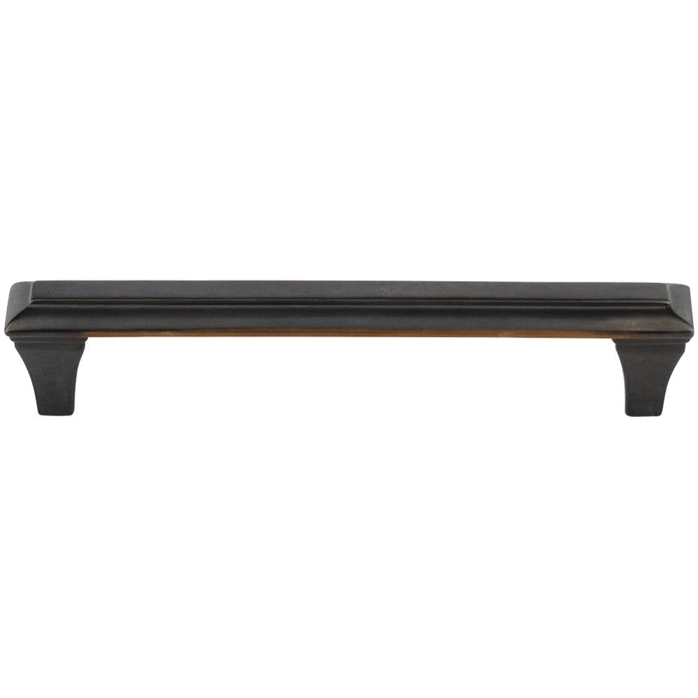 Vesta - Alston Pull 5 1/16 Inch (c-c) Milano Bronze - Milano Bronze