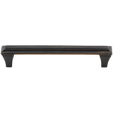 Vesta - Alston Pull 5 1/16 Inch (c-c) Milano Bronze - Milano Bronze