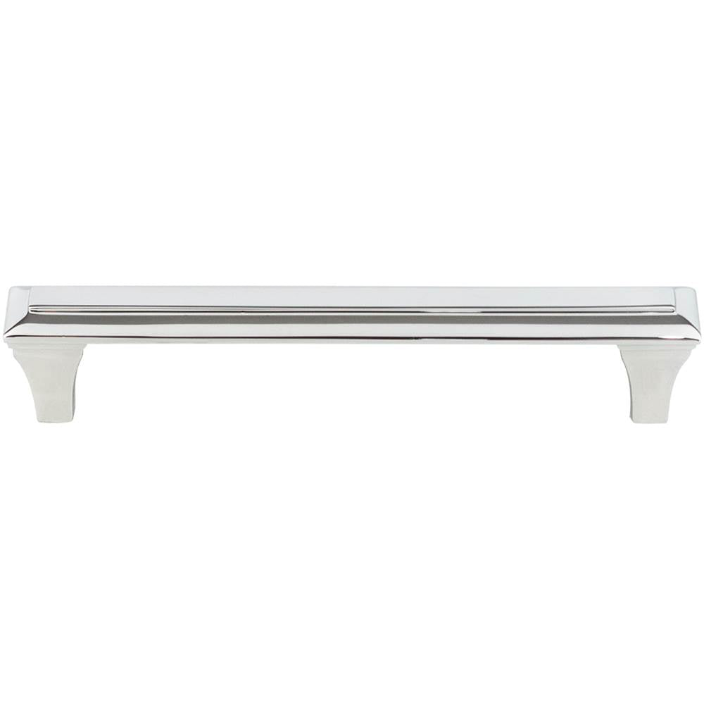 Vesta - Alston Pull 5 1/16 Inch (c-c) Polished Chrome - Polished Chrome