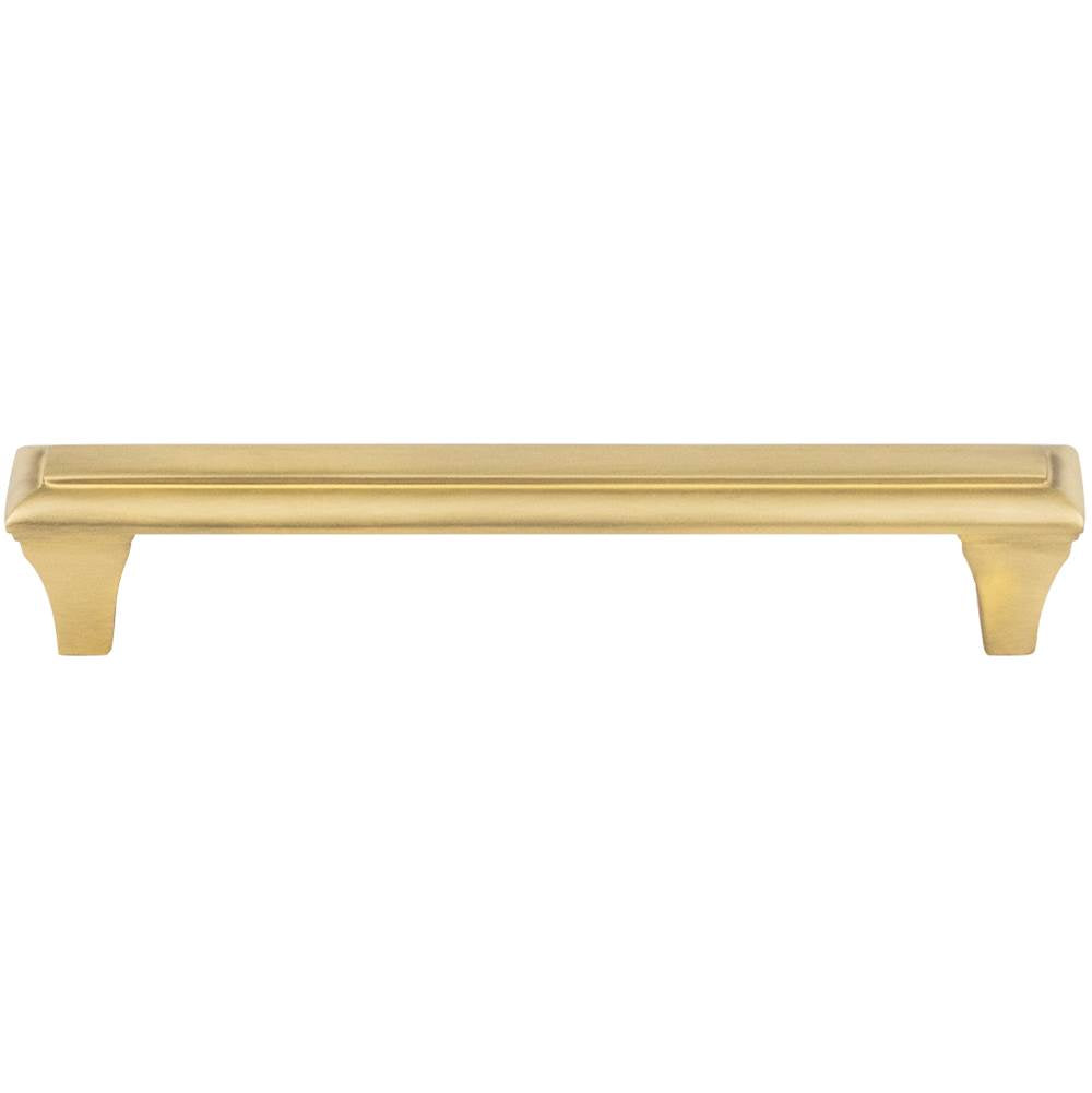 Vesta - Alston Pull 5 1/16 Inch (c-c) Satin Brass - Satin Brass