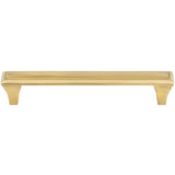 Vesta - Alston Pull 5 1/16 Inch (c-c) Satin Brass - Satin Brass